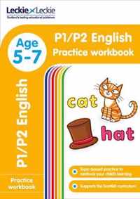 P1/P2 English Practice Workbook