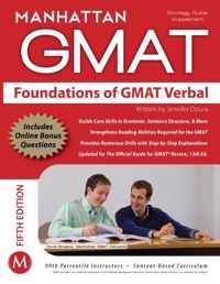 Foundations of GMAT Verbal