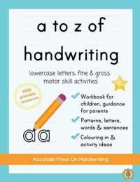 a to z of handwriting