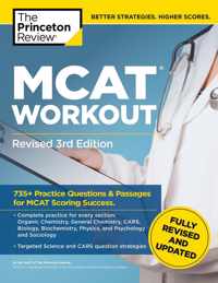 MCAT Workout, Revised 3rd Edition