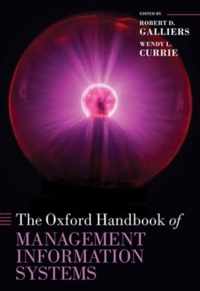 The Oxford Handbook of Management Information Systems