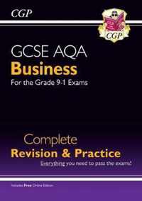 New GCSE Business AQA Complete Revision and Practice - Grade 9-1 Course (with Online Edition)