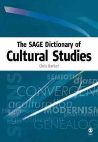 Sage Dictionary Of Cultural Studies