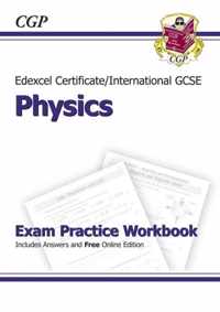 Edexcel International GCSE Physics Exam Practice Workbook with Answers (A*-G Course)