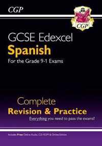 New GCSE Spanish Edexcel Complete Revision & Practice (with