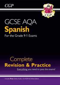 New GCSE Spanish AQA Complete Revision & Practice (with CD &