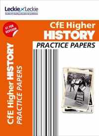 Practice Papers for SQA Exam Revision - Higher History Practice Papers