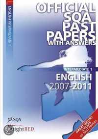 English Intermediate 1 SQA Past Papers