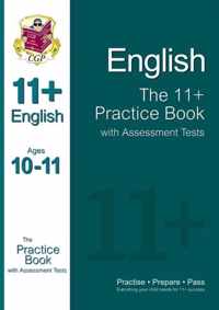 11+ English Practice Book with Assessment Tests Ages 10-11 (for GL & Other Test Providers)
