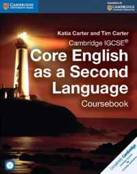 Cambridge IGSCE Core English as a Second Language Coursebook [With Audio CD]
