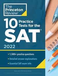 10 Practice Tests for the SAT, 2022