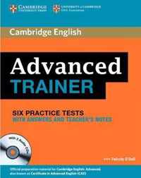 Advanced Trainer Six Practice Tests with Answers and Audio CDs (3)