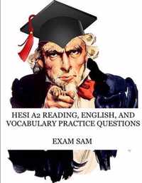 HESI A2 Reading, English, and Vocabulary Test Practice Questions