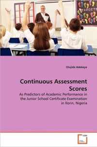 Continuous Assessment Scores