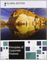 Principles of Corporate Finance