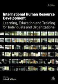 International Human Resource Development