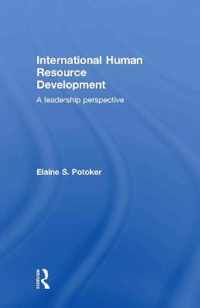 International Human Resource Development