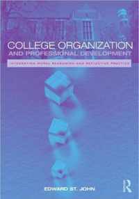 College Organization and Professional Development