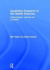 Qualitative Research in the Health Sciences