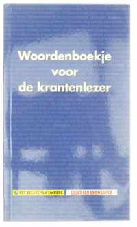 Woordenboekje voor de krantenlezer