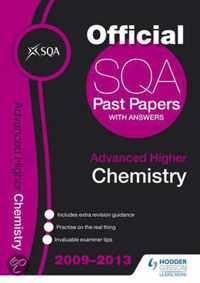 SQA Past Papers Advanced Higher Chemistry