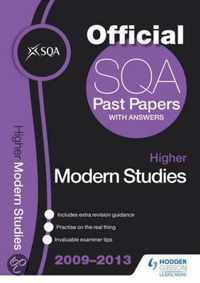 SQA Past Papers Higher Modern Studies