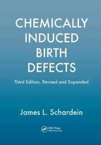 Chemically Induced Birth Defects