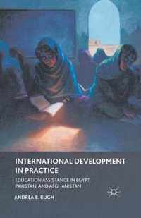 International Development in Practice