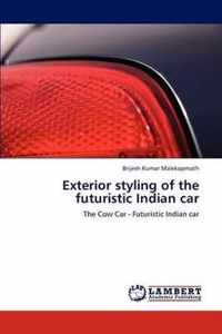 Exterior Styling of the Futuristic Indian Car