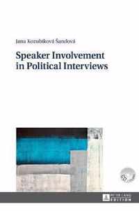 Speaker Involvement in Political Interviews