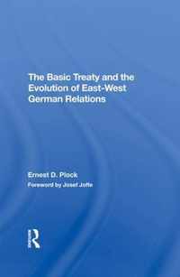 The Basic Treaty And The Evolution Of East-west German Relations