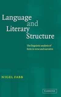 Language and Literary Structure