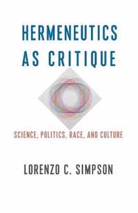 Hermeneutics as Critique