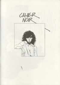 Cahier noir 01. cahier noir