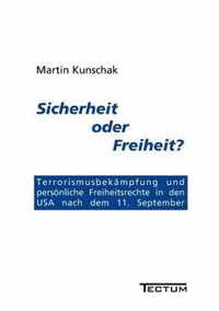 Sicherheit oder Freiheit?