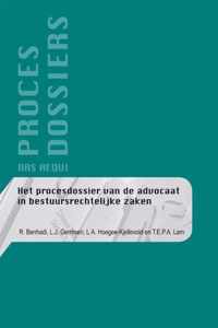 Ars Aequi procesdossiers  -   Het procesdossier van de advocaat in bestuursrechtelijke zaken