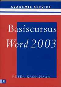 Basiscursus Word 2003