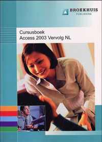 Cursusboek Access 2003 Vervolg Nl