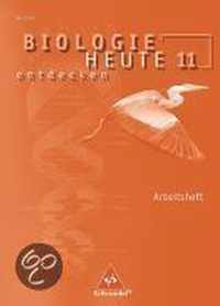 Biologie heute entdecken 11. Arbeitsheft. Sekundarstufe 2. Sachsen