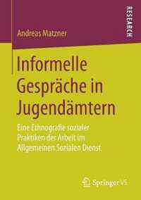 Informelle Gespraeche in Jugendaemtern