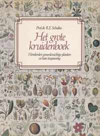 Grote kruidenboek - Schultes