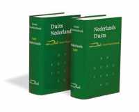 Van Dale groot woordenboek Duits set