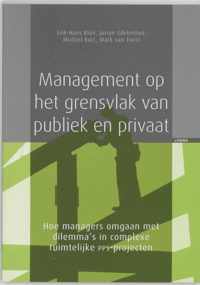 Management op het grensvlak van publiek en privaat