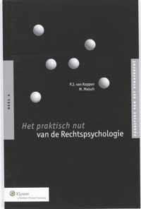 Pareltjes van het strafrecht 4 -   Het praktisch nut van de rechtspsychologie