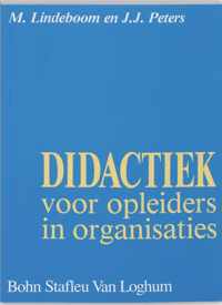 Didactiek voor opleiders in organisaties