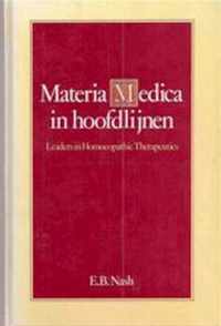 Materia medica in hoofdlijnen