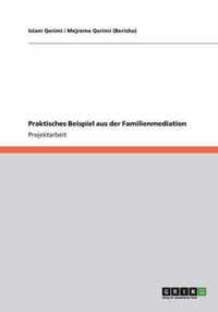 Praktisches Beispiel aus der Familienmediation