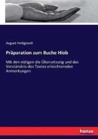 Praparation zum Buche Hiob