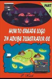 How to Create LOGO in Adobe Illustrator CC Part 2