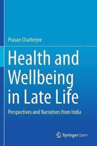 Health and Wellbeing in Late Life